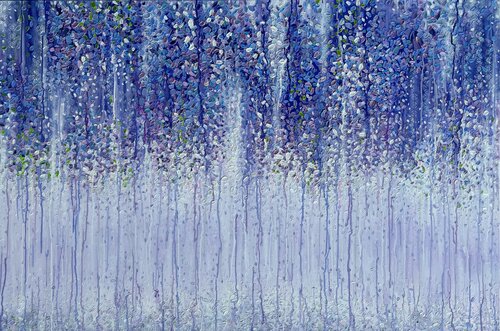 Air Bloom by Iva Urban, Painting for Sale on Select