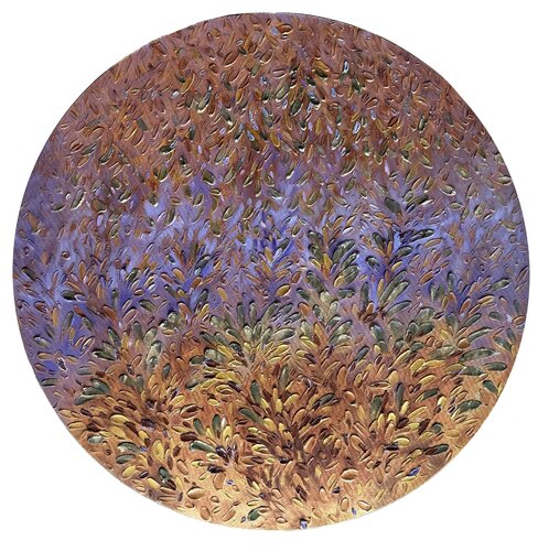 Violet Amber by Iva Urban, Painting for Sale on Select
