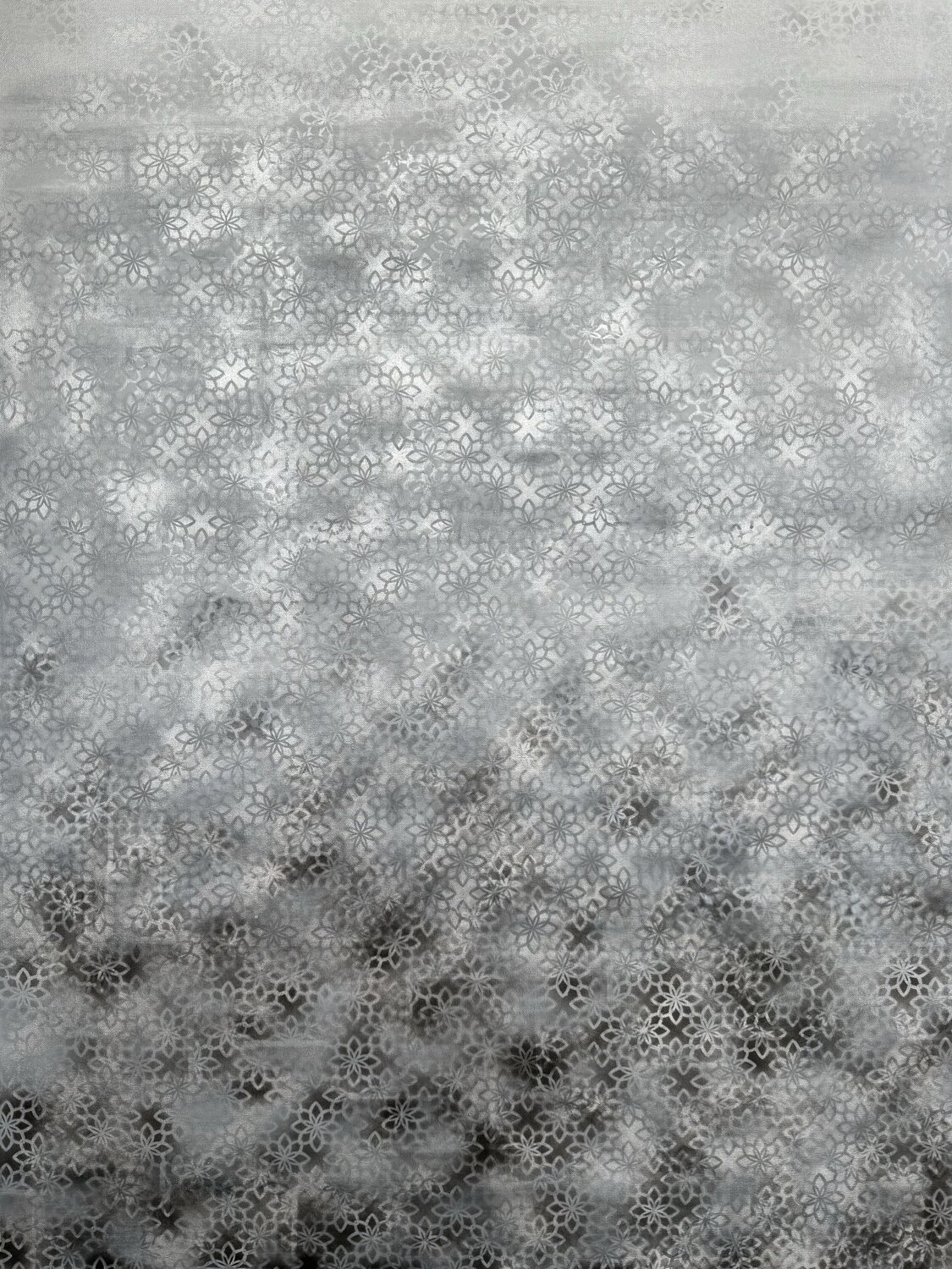 Silver Mirage I Iva Urban Original painting for sale