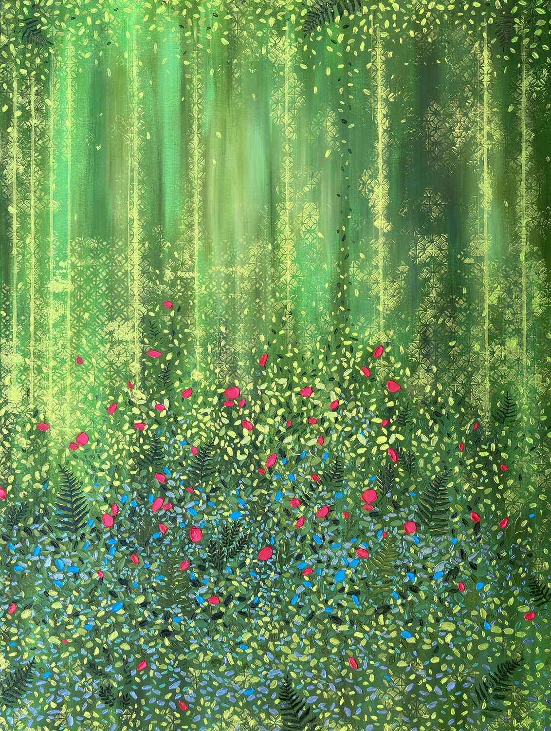 Ethereal Dreams Iva Urban Original painting for sale