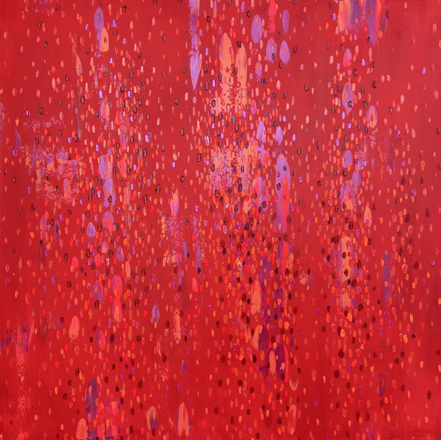 Inner Fire Iva Urban Original painting for sale