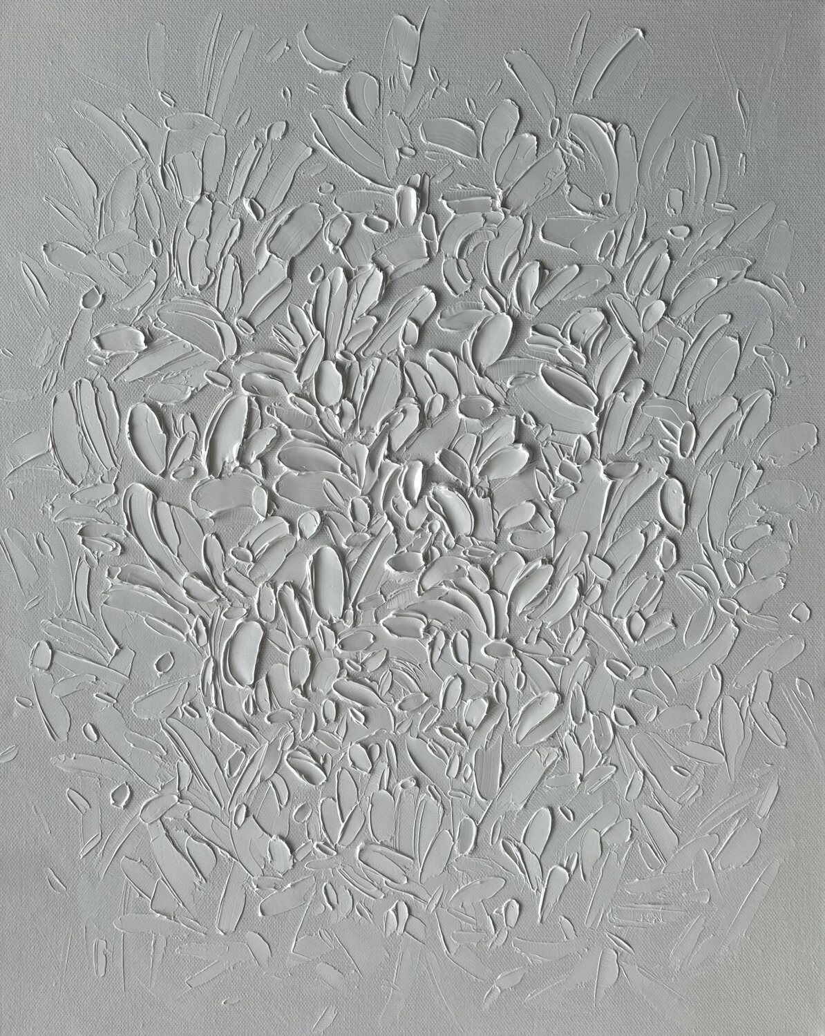 Imprint of Stillness Iva Urban Original painting for sale