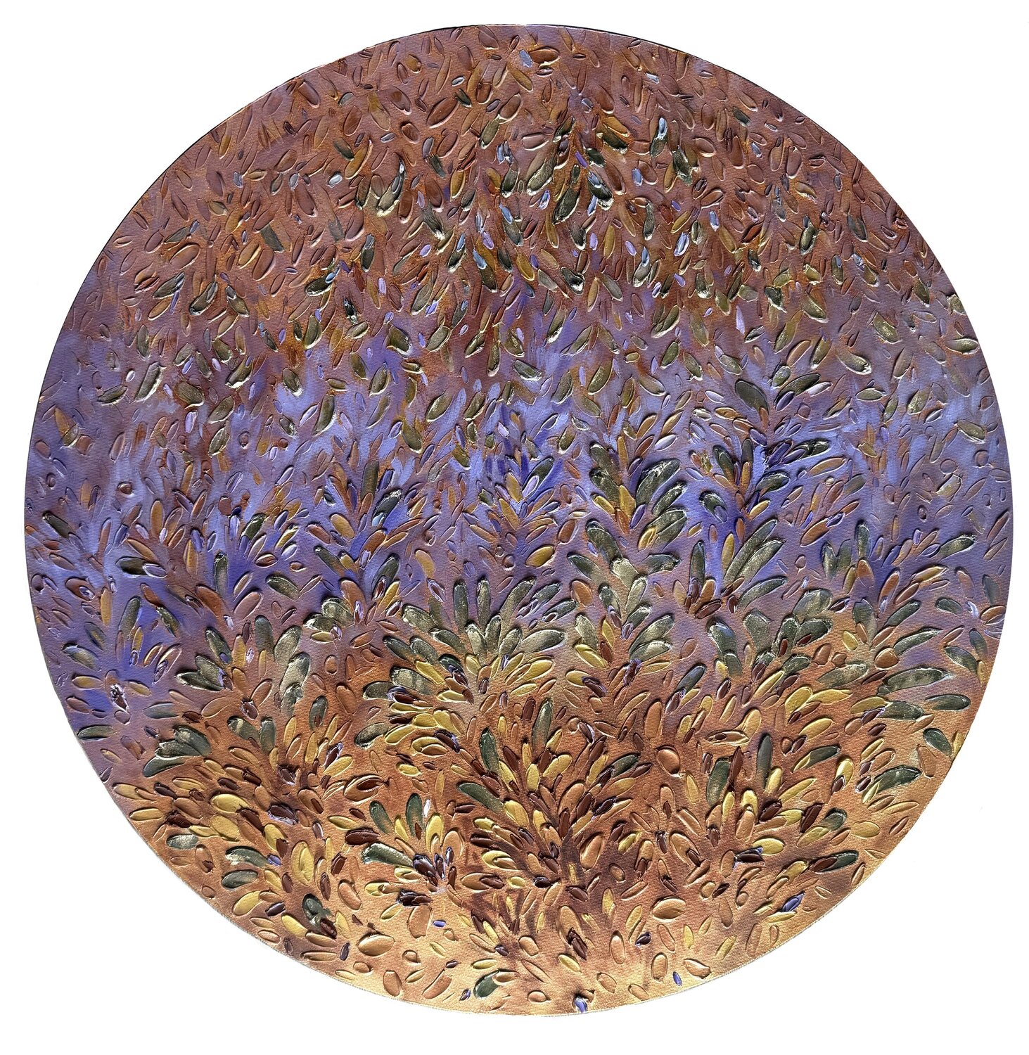 Violet Amber Iva Urban Original painting for sale