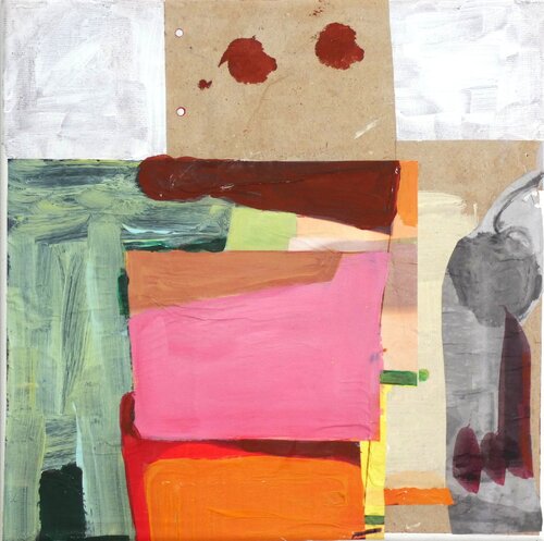 A Quiet Moment and the Pink Soul by Claudette Griffiths, Painting for Sale on Select