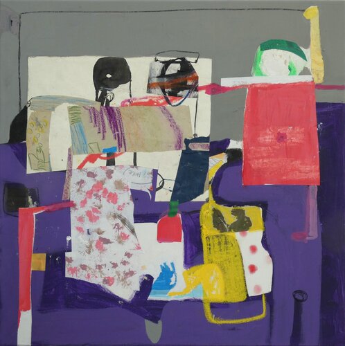 Troublesome Chaos by Claudette Griffiths, Painting for Sale on Select