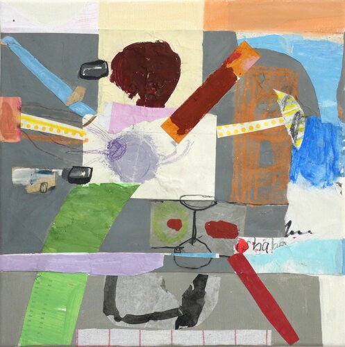 Es Kracht Liebevoll by Claudette Griffiths, Painting for Sale on Select
