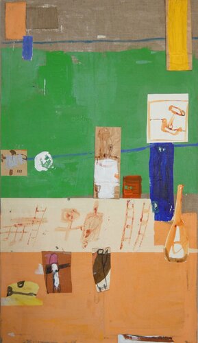 Cleopatras Milchbad by Claudette Griffiths, Painting for Sale on Select