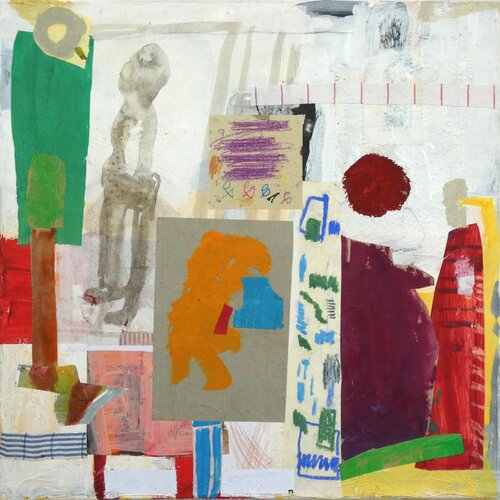 Päpstliche Audienz by Claudette Griffiths, Painting for Sale on Select