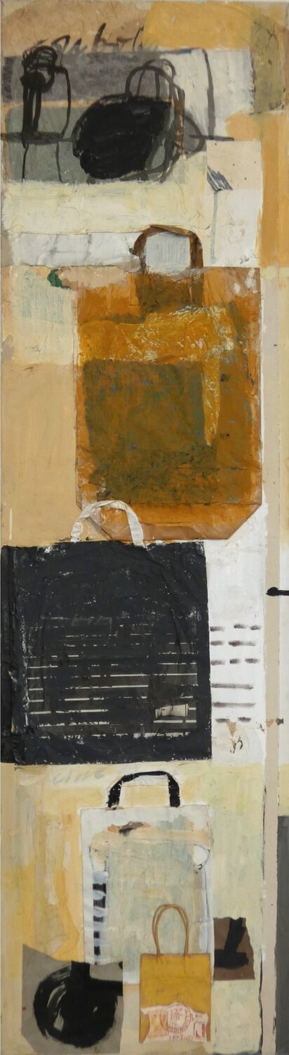 A New York State of Mind Claudette Griffiths Original painting for sale