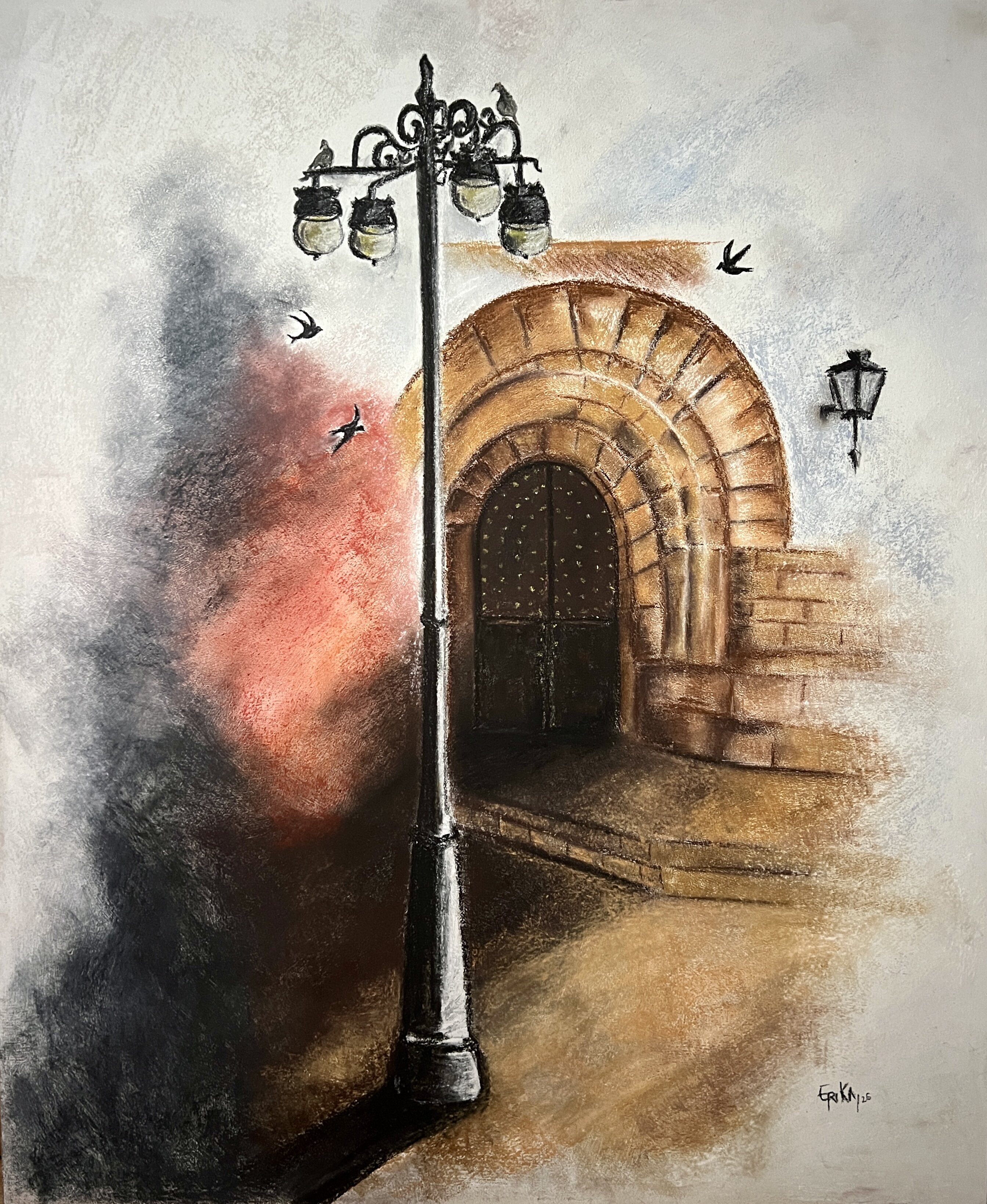 La farola de los vencejos