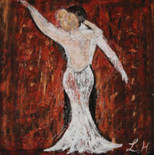 Tanz Gala by Helga Legath, Painting for Sale on Select