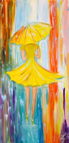 Miss Apple by Helga Legath, Painting for Sale on Select