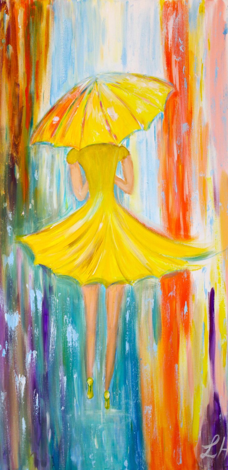 Miss Apple Helga Legath Original painting for sale
