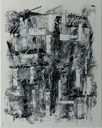 Les 44 by Pacômelésôtres, Painting for Sale on Select