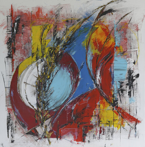 Le Clin d'Oeil du Poète by Pacômelésôtres, Painting for Sale on Select