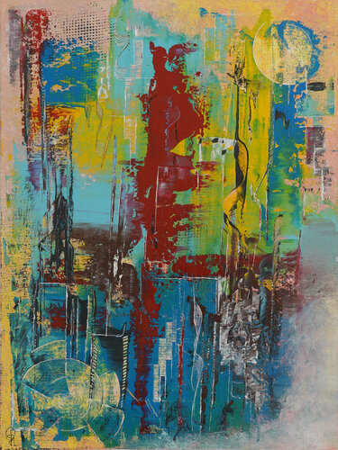 Abysses by Pacômelésôtres, Painting for Sale on Select