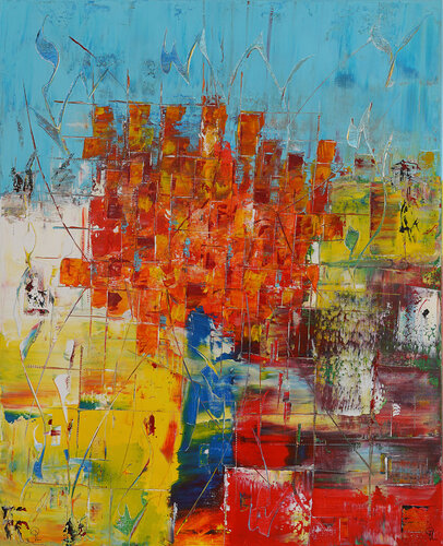 L'Arbre de Vie by Pacômelésôtres, Painting for Sale on Select
