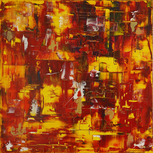De Paille et d'Or by Pacômelésôtres, Painting for Sale on Select