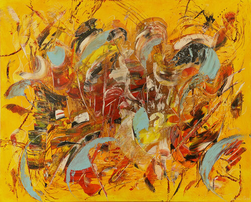 Terre Afrika by Pacômelésôtres, Painting for Sale on Select