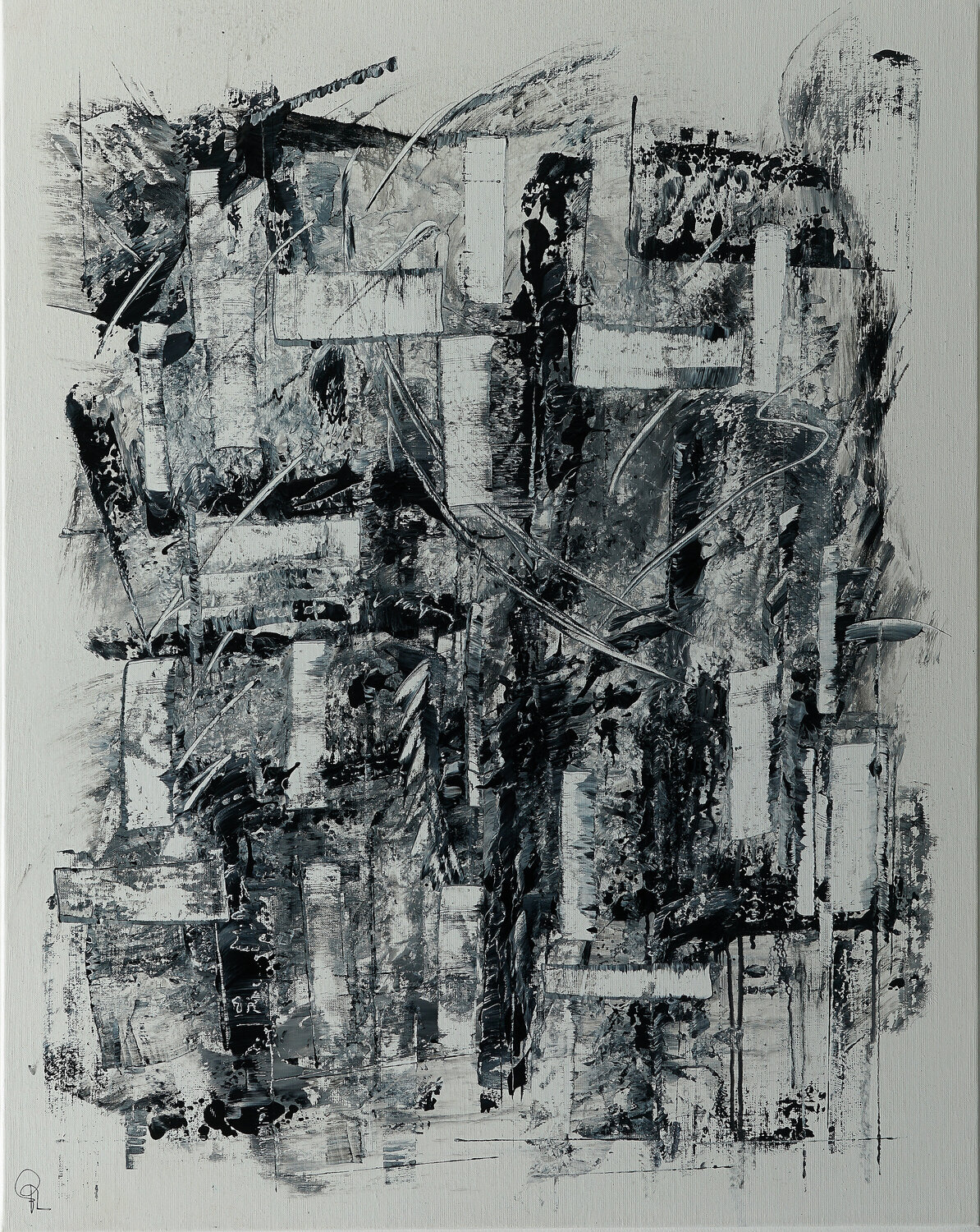 Les 44 Pacômelésôtres Original painting for sale