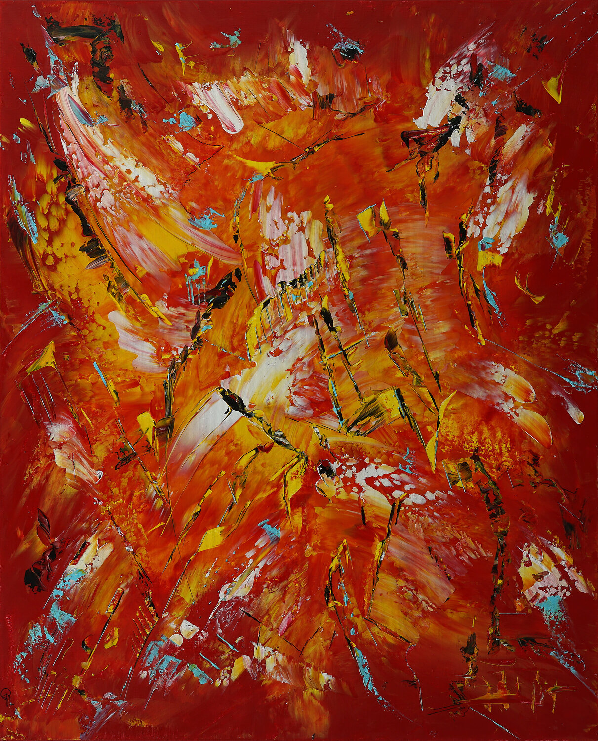 Balade Céleste Pacômelésôtres Original painting for sale