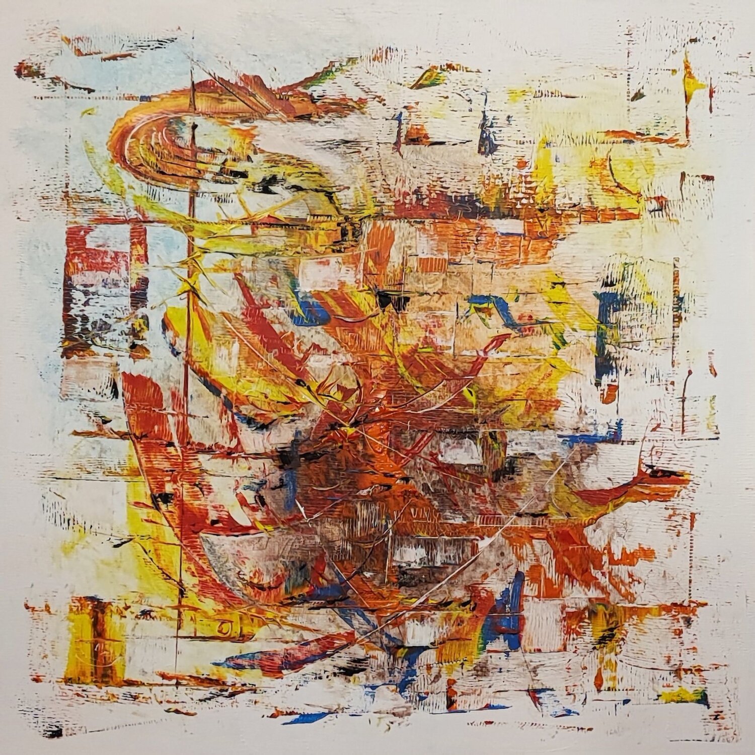 Éole Pacômelésôtres Original painting for sale