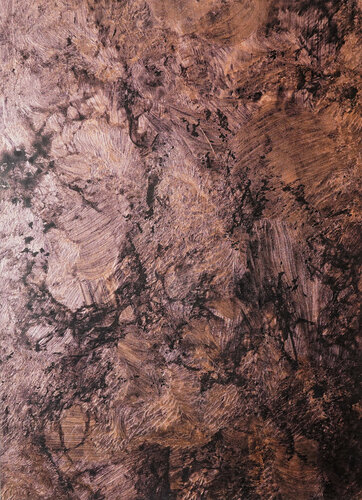 Honograph Tafelbild APHRODITE´S MIST 5511; 25 x 18 x 0,8 cm, Schichtholzplatte, Pigmente, Acryl by Volker W. Hamann, Painting for Sale on Select