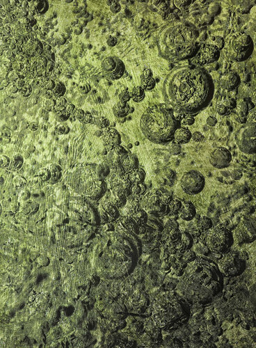 Honograph Tafelbild´ 5750; 25 x 18 x 0,6 cm, Schichtholzplatte, Pigmente, Acryl by Volker W. Hamann, Painting for Sale on Select