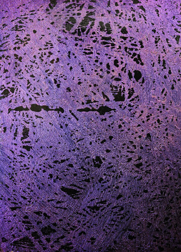 Honograph Tafelbild 6011/640/S; 25 x 18 x 0,8 cm, Schichtholzplatte, Pigmente, Acryl by Volker W. Hamann, Painting for Sale on Select