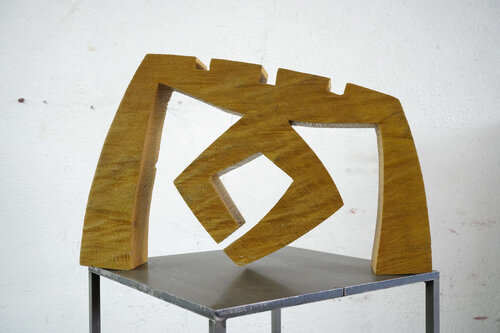 Körperstadt 010704/6921 by Volker W. Hamann, Sculpture for Sale on Select
