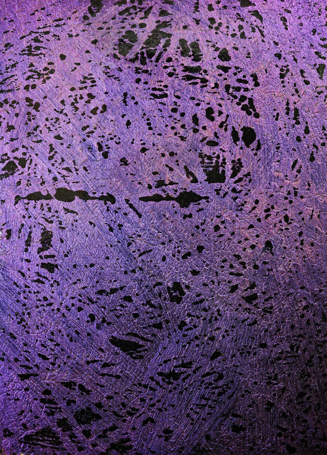 Honograph Tafelbild 6011/640/S; 25 x 18 x 0,8 cm, Schichtholzplatte, Pigmente, Acryl Volker W. Hamann Original painting for sale