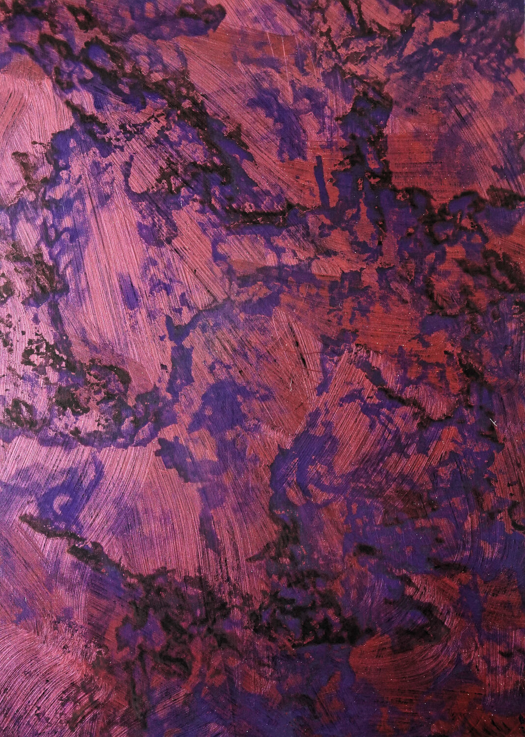 Honograph Tafelbild 6017/642/S; 25 x 18 x 0,8 cm, Schichtholzplatte, Pigmente, Acryl Volker W. Hamann Original painting for sale