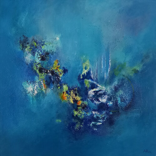 Murmures by Aurélie ROCHETA, Painting for Sale on Select
