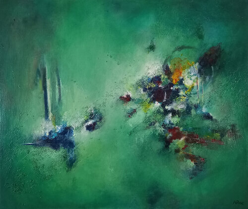 Confluence by Aurélie ROCHETA, Painting for Sale on Select