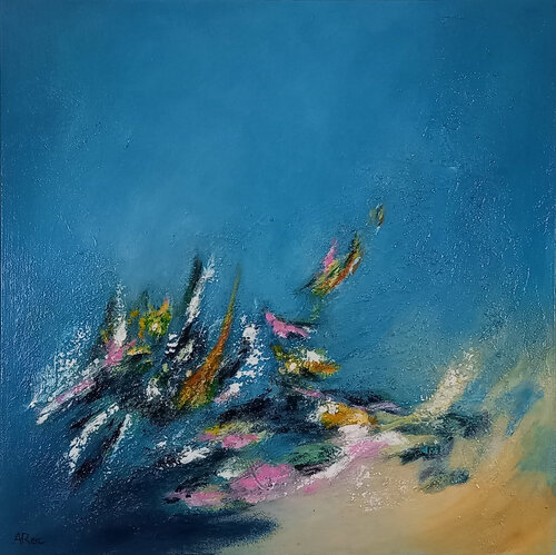 Olonne 2 by Aurélie ROCHETA, Painting for Sale on Select