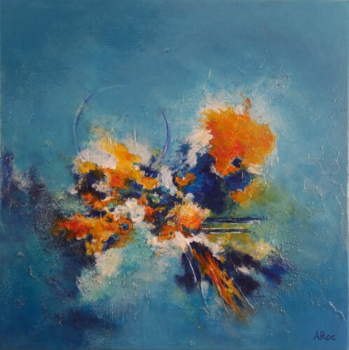 Eclosion by Aurélie ROCHETA, Painting for Sale on Select