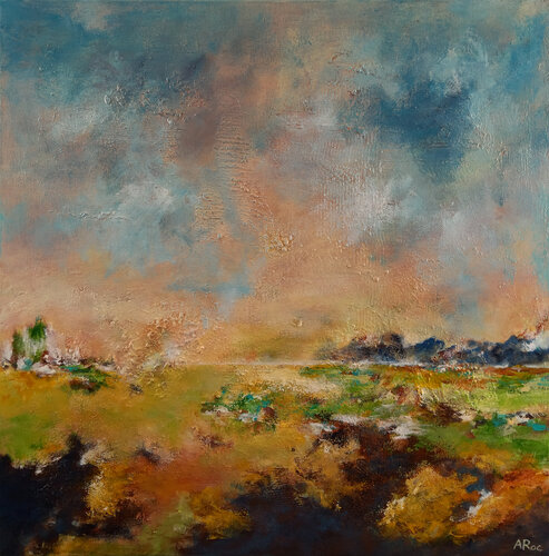 Lueur by Aurélie ROCHETA, Painting for Sale on Select