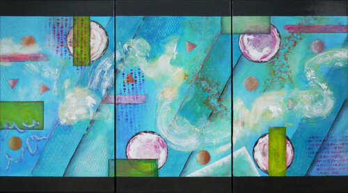 Nebaor by Aurélie ROCHETA, Painting for Sale on Select