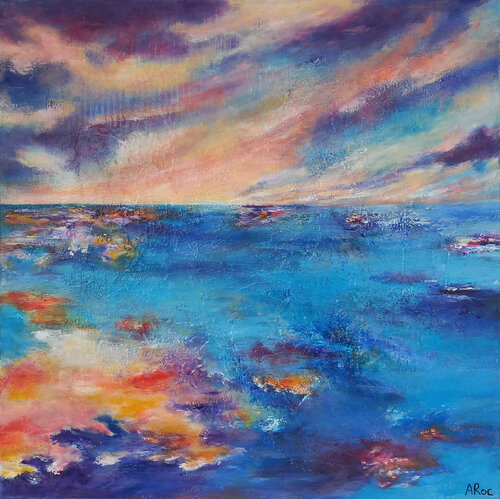 Echappée by Aurélie ROCHETA, Painting for Sale on Select