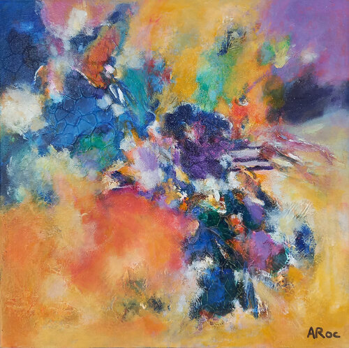 Fragrance by Aurélie ROCHETA, Painting for Sale on Select