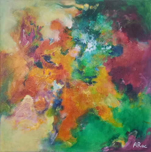 Fragrance 2 by Aurélie ROCHETA, Painting for Sale on Select