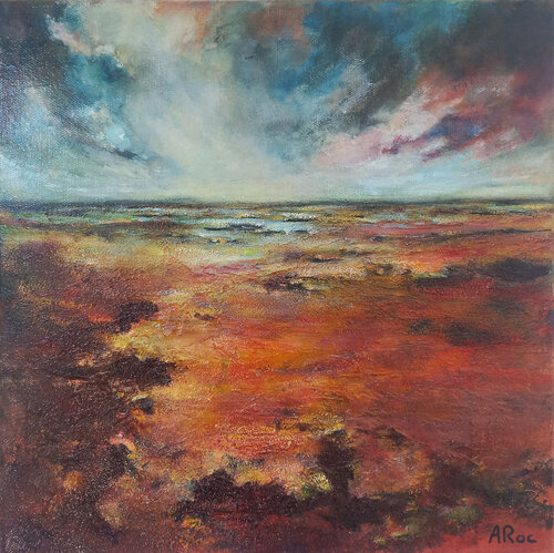 Horizon 1 von Aurélie ROCHETA, Malerei kaufen auf Select