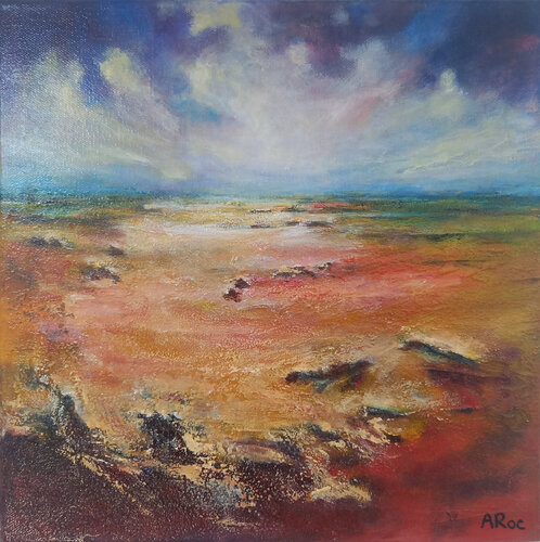 Horizon 2 von Aurélie ROCHETA, Malerei kaufen auf Select