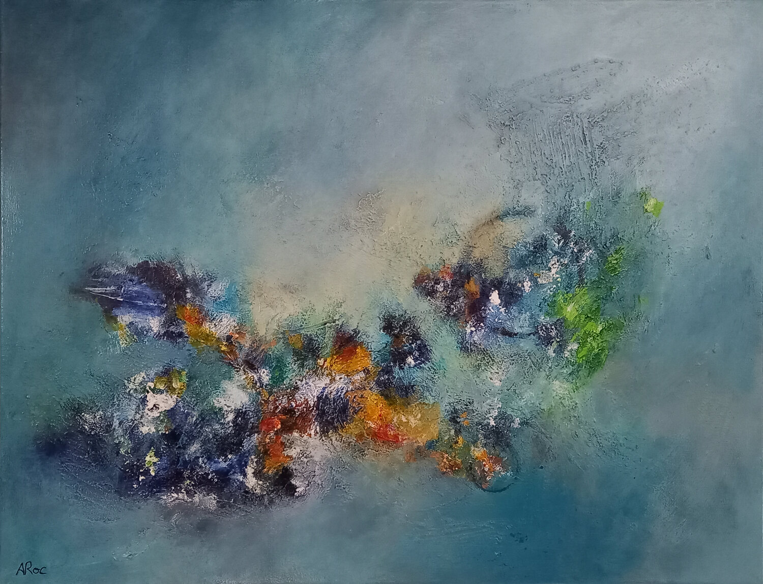 Bastia Aurélie ROCHETA Original painting for sale