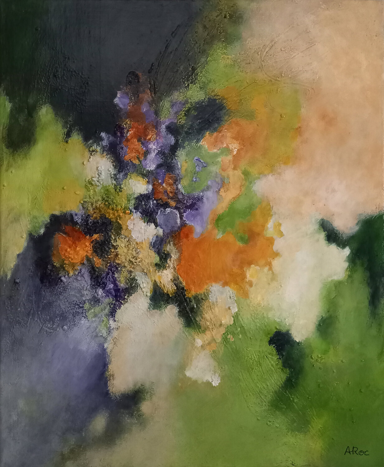 Eawy 1 Aurélie ROCHETA Original painting for sale