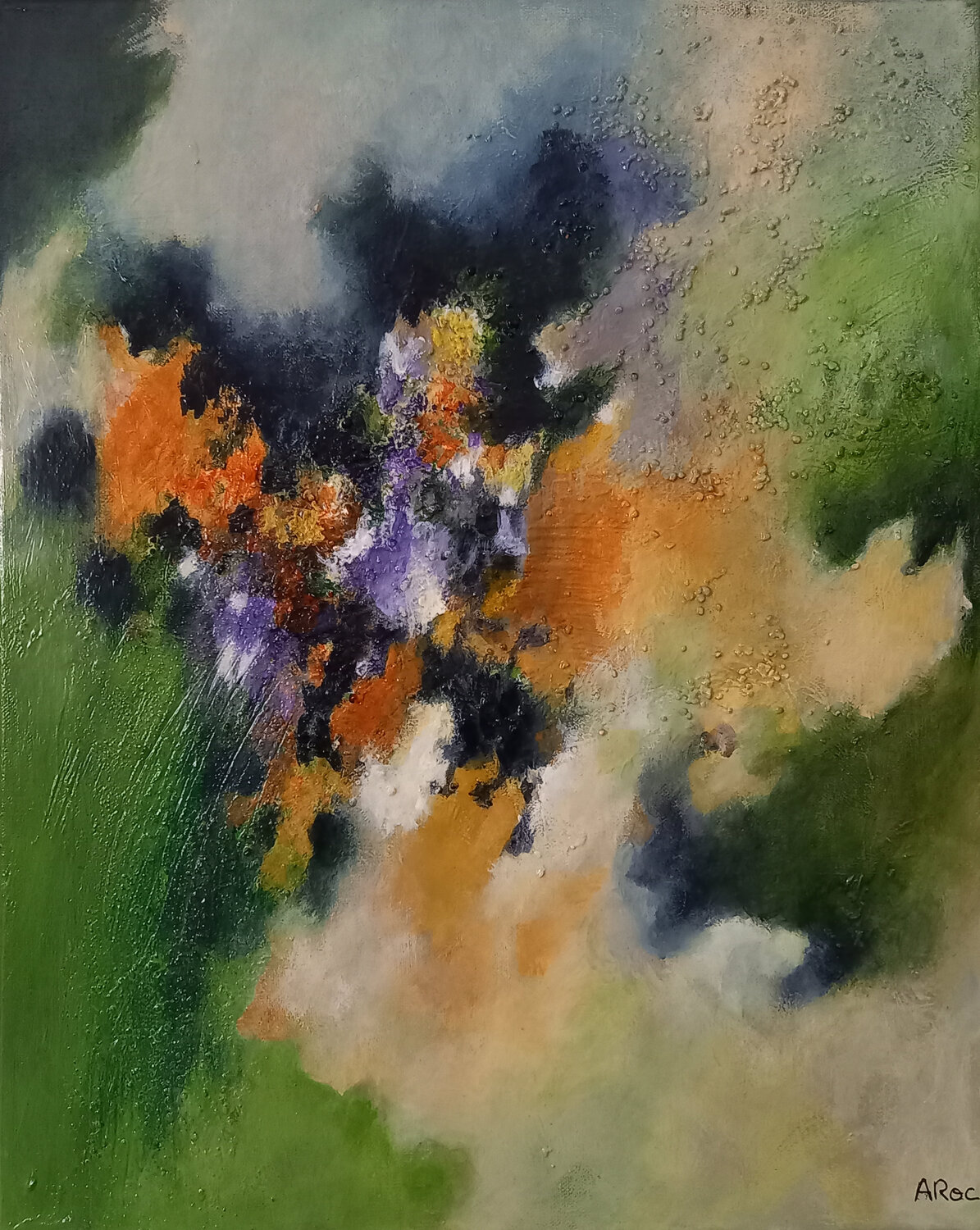 Eawy 2 Aurélie ROCHETA Original painting for sale
