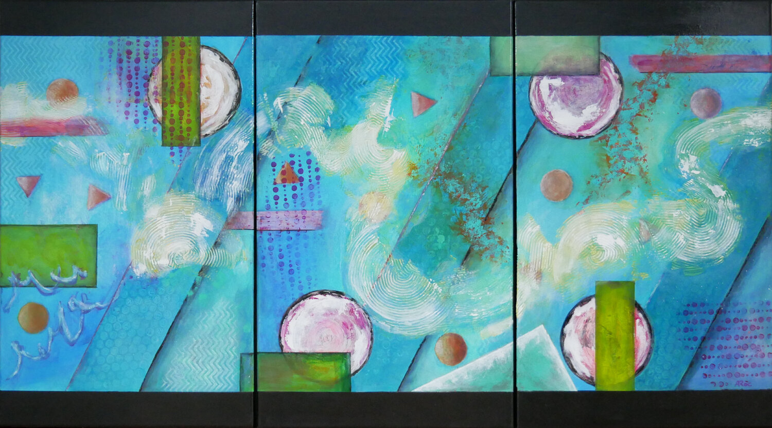 Nebaor Aurélie ROCHETA Original painting for sale