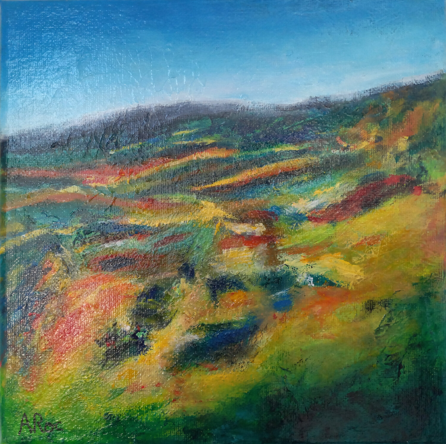 Bruissement Aurélie ROCHETA Original painting for sale