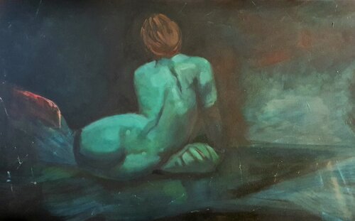 Metamorfosi by Monica Catto, Painting for Sale on Select