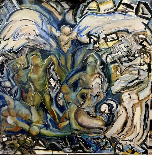 Potenza di El by Monica Catto, Painting for Sale on Select